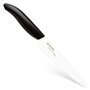 Kyocera FK-125-WHN BK Couteau Lame Manche Noir Lame Céramique Blanche 13 cm