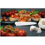 Kyocera FK-125-WHN BK Couteau Lame Manche Noir Lame Céramique Blanche 13 cm