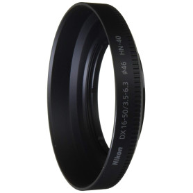 HN-40 GEGENLICHTBLENDE F. Z DX 16-50 - Nikon Parasoleil HN-40 pour Objectif NIKKOR Z DX 16-50mm
