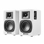 Audio-Technica AT-SP3XWH Enceintes de bibliothèque amplifiées