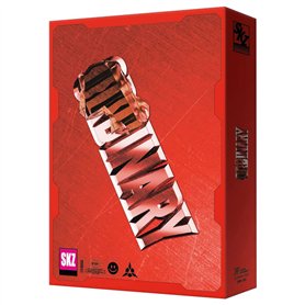 STRAY KIDS - ODDINARY [Standard Version] Album (MASK OFF Ver.) Photobook+Photocards+ID Photocard+Mini Poster+Sticker+(Extra 4 Ph