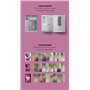 Generic Stray Kids – MAXIDENT [Heart Ver.] Album CD-R+Photocards+Sticker Face+Mini Poster+Photobook+Livre Lyrics Paper+(Extra 4 