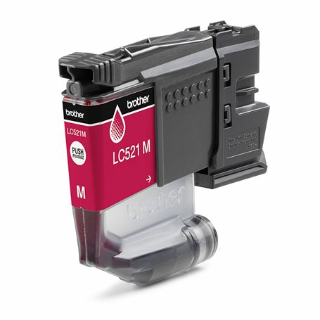 Cartouche d'encre originale Brother LC521M Magenta