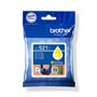 Cartouche d'encre originale Brother LC521Y Jaune