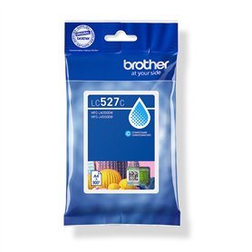 Cartouche d'encre originale Brother LC527C Multicouleur Cyan