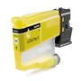 Cartouche d'encre originale Brother LC527XLY Jaune Multicouleur