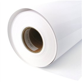 Rouleau de papier pour table traçante jet d’encre - Papier photo brillant 260 g/m² - Format A1/A2 61 cm x 30 m - Imperméable