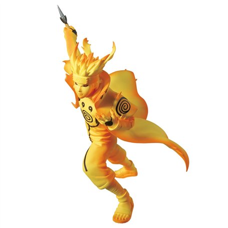 Banpresto Figurine d'action à Collectionner Minato Namikaze III Naruto Shippuden - Vibration Stars
