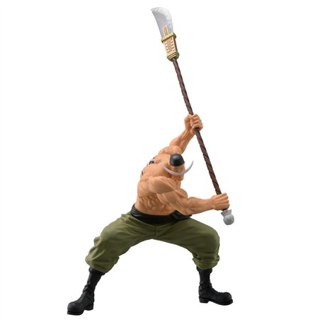 Banpresto Edward Newgate One Piece Figurine d'action 21 cm Multicolore