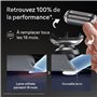 Braun Tête De Rasoir Electrique Homme Series 7 74S ORIGINALE, Remplacement De La Grille Pour Un Rasage De Près, Lames Flexibles,
