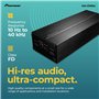 Pioneer GM-D1004-4-Kanal Endstufe Class D | Digital