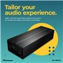 Pioneer GM-D1004-4-Kanal Endstufe Class D | Digital