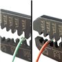 ENGINEER Pince à sertir micro-connecteur PA-24, pince à sertir spéciale de broches de pas de 2,5 mm telles que JST XH PH EH Mole