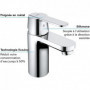 GROHE Mitigeur monocommande Lavabo Taille S Get Chromé 23586000 109,99 €