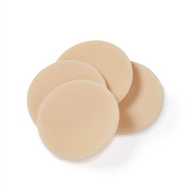 Manicare Lot de 4 houppettes cosmétiques compactes