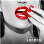 London- 4109260000- Preservatifs London rouge, lot de 100