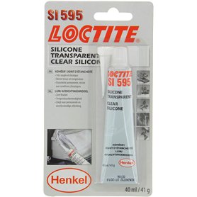 Loctite SI 595 - Silicone transparent pour joint d'étanchéité mécanique ou industriel