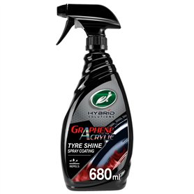 Turtle Wax Hybrid Solutions Spray Brillance Pneus Graphène Acrylique