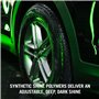 Turtle Wax Hybrid Solutions Spray Brillance Pneus Graphène Acrylique, 680ml, 1 Unité, Finition Noire Brillante Longue Durée, San