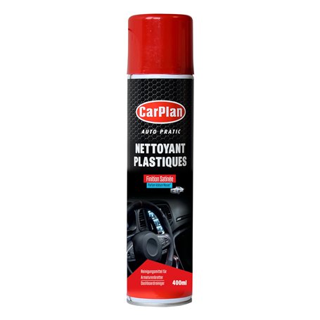 Carplan Auto Pratic Nettoyant Plastiques Odeur de Voiture Neuve