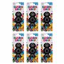 BUBBLEBABY Désodorisant et éliminateur d'odeurs pour Voiture Parfum Cool Ice (Lot de 6)