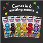 BUBBLEBABY Désodorisant et éliminateur d'odeurs pour Voiture Parfum Cool Ice (Lot de 6)