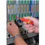 Draper XP1000 05721 Lot de 10 tournevis de précision | Lame interchangeable à double isolation VDE | Ensemble de tournevis pour 