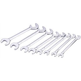 Draper 7146/8/MM Jeu de clé plate métriques