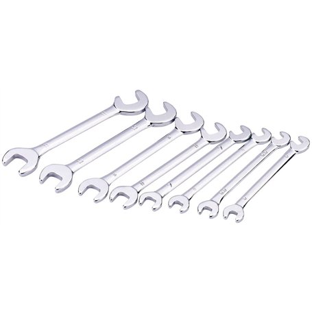Draper 7146/8/MM Jeu de clé plate métriques