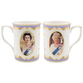 The Leonardo Collection Mug Her Majesty The Queen Elizabeth II