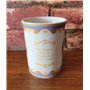 The Leonardo Collection Mug Her Majesty The Queen Elizabeth II, blanc, hauteur 10 cm