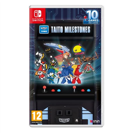 Taito Milestones