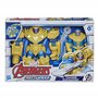 Avengers Marvel Mech Strike 9-inch Action Figure Toy Infinity Mech Suit Thanos and Blade Weapon for Kids Ages 4 and Up