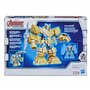 Avengers Marvel Mech Strike 9-inch Action Figure Toy Infinity Mech Suit Thanos and Blade Weapon for Kids Ages 4 and Up
