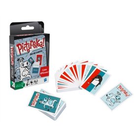 Hasbro - 49091 - Jeu de cartes - Pictureka