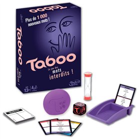 Hasbro - Taboo Classique