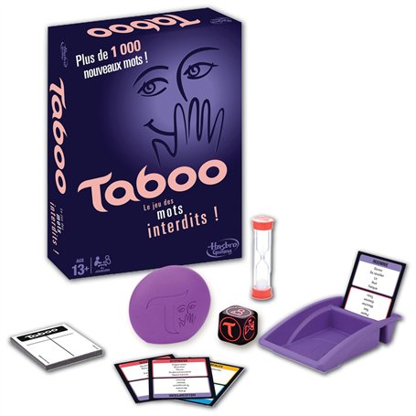 Hasbro - Taboo Classique