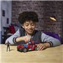 Figurine Miles Morales Bolide de course Remix, Marvel Spider-Man VenomVersus Epic World of Action, des 4 ans