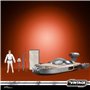 Star Wars The Vintage Collection, véhicule landspeeder avec figurine Luke Skywalker de 9,5 cm, Star Wars : Un nouvel espoir