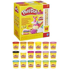 Play-Doh Pack de 18 pots imagination