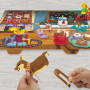 Play-Doh Calendrier de l'Avent des fêtes, Coffret de pâte à Modeler, pour Enfants, dès 3 Ans