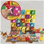 Play-Doh Calendrier de l'Avent des fêtes, Coffret de pâte à Modeler, pour Enfants, dès 3 Ans