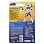 Star Wars Epic World of Action Capitaine Rex, Figurine de 10 cm et Accessoires