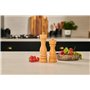 Cole & Mason London Coffret cadeau moulin à sel et poivre – Shakers à épices rechargeables avec un design en bois de qualité sup