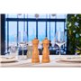 Cole & Mason London Coffret cadeau moulin à sel et poivre – Shakers à épices rechargeables avec un design en bois de qualité sup