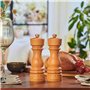 Cole & Mason London Coffret cadeau moulin à sel et poivre – Shakers à épices rechargeables avec un design en bois de qualité sup