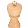 Cole & Mason London Moulin à sel – Shaker à épices rechargeable avec un design en bois de qualité supérieure – Réglable pour ass