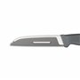 Zyliss - Couteau à Légumes en Acier Inoxydable Allemand Tranchant de 9 Cm-3. 5 Pouces avec Manche Antidérapant en Paille de Blé 