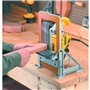 DEWALT Abrasif pour ponceuses a bande - multi-usages 75x533mm grain 150 10 pièces DT3305-QZ