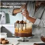 Plateau à Gâteaux en acier inoxydable